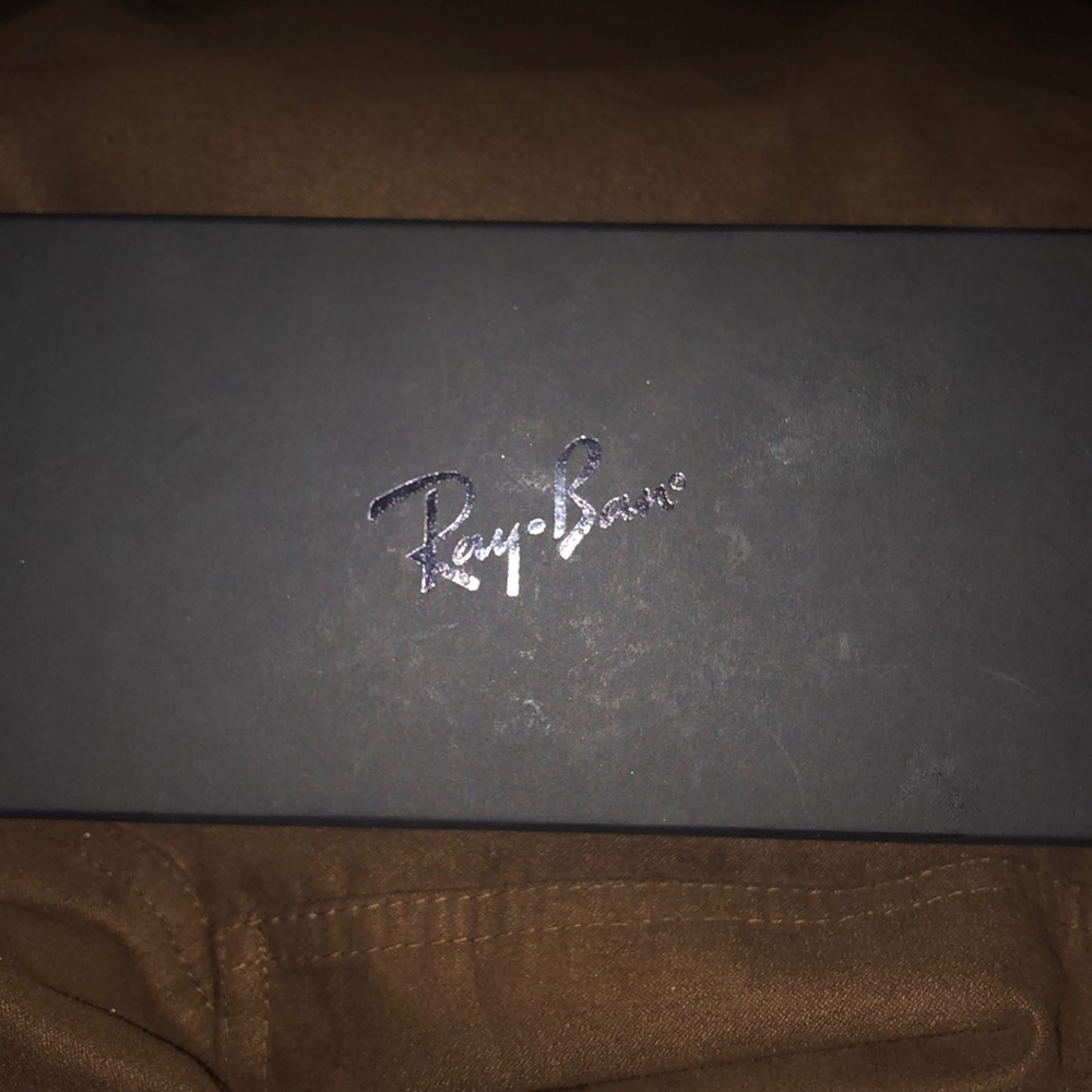 Special edition leather rayban wayfarer